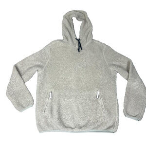 Chubbies Hoodie Mens Medium High Pile Fleece Pullover Sherpa Snow Day Pull Over